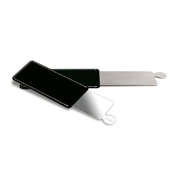 MoMA Stainless Steel Mirror (Black Cover)
