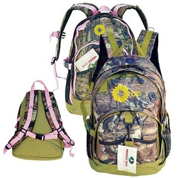 Mossy Oak(R) Camo Versatile Outdoor Backpack