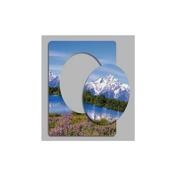Mountain - Picture Frame Magnets