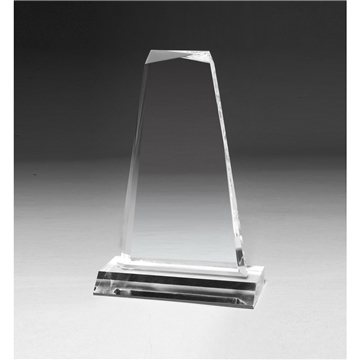 Multi - Faceted Acrylic Award - 8 3/4