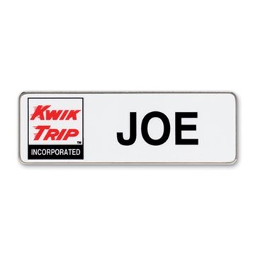 Name Badges 3 x 1 Rectangle