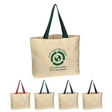 COTTON TOTE Bag off WHITE Tote Bag Long Handles Natural Plain 100% Cotton  Without Any Graphic Simple Canvas Bags 