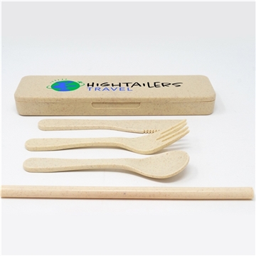 Natureware Wheat Straw Cutlery Set