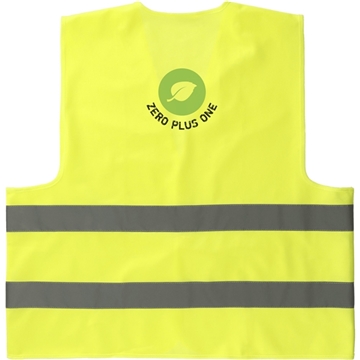 Neon Yellow Safety Vest