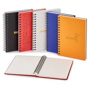 Neoskin(R) Hard Cover Spiral Journal Notebook