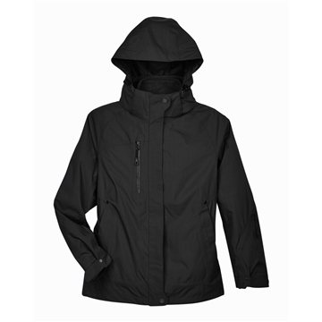 North End Ladies Caprice 3- in -1 Jacket with Soft Shell Liner