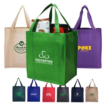North Park - Non-Woven Shopping Tote Bag