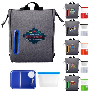On The Go Storage Oval Lunch Cooler
