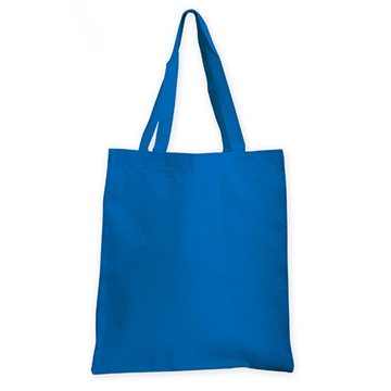 Orangebag Blue Shopper Tote Bag