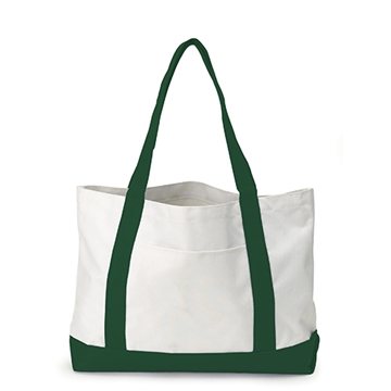 Orangebag Two Tone Bag II w / Front Pocket (Green)