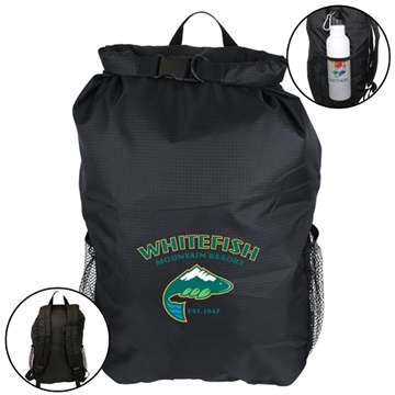 Otaria(TM) Ultimate Backpack / Dry Bag, Full Color Digital