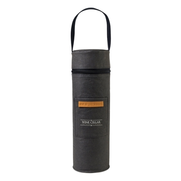 Out of The Woods(R) Insulated Wine Spirits Valet - Ebony
