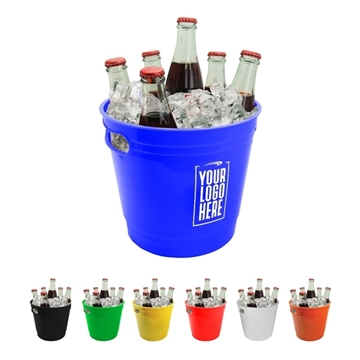 Royal Blue Plastic Bucket  Party Supplies, Decorations & Favors