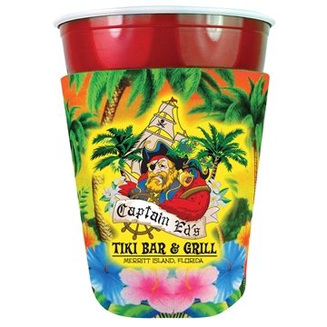 Party Cup Coolie Sleeve (Made in USA)