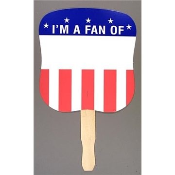 Patriotic Hand Fan