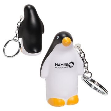 Penguin Key Chain - Squishy Stress Relievers
