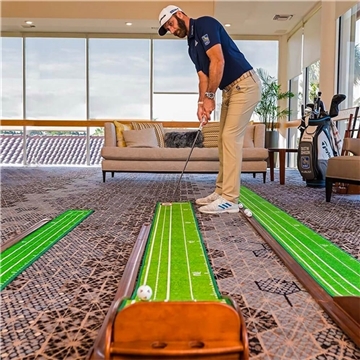 Perfect Practice Putting Mat - Standard Edition 9.6 Ft