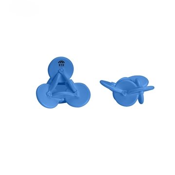 Playable ART OSM Sculpture Toy - Blue