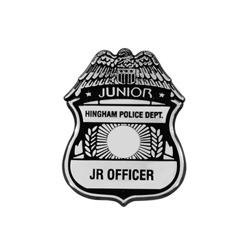 Sample - Promotional Clip-On Police Badge
