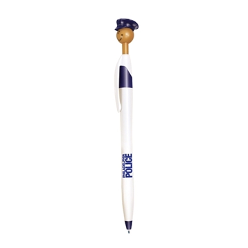 Police Officer Smilez Pen - Medium Tone