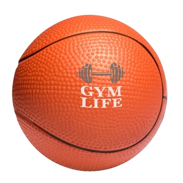Polyurethane Basketball Stress Reliever