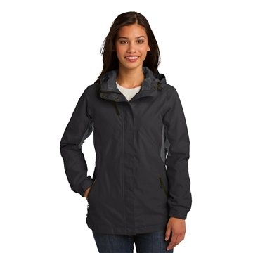 Port Authority(R) Ladies Cascade Waterproof Jacket