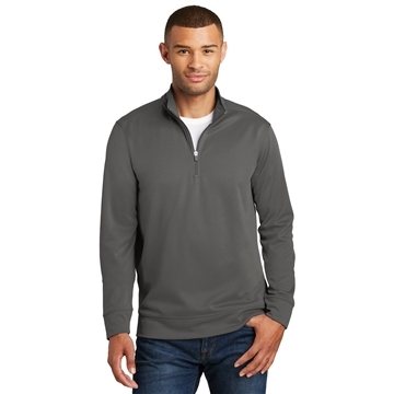 Port Company(R) Athletic Performance Fleece 1/4- Zip Sweatshirt
