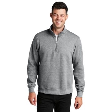 Port Company(R) Fan Favorite(TM) Fleece 1/4- Zip Pullover Sweatshirt - COLORS