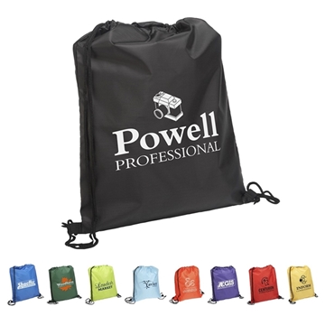 Drawstring bags promotional hot sale