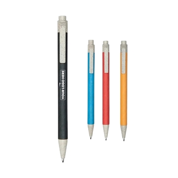Recycled BioDegradable Clicker Pen