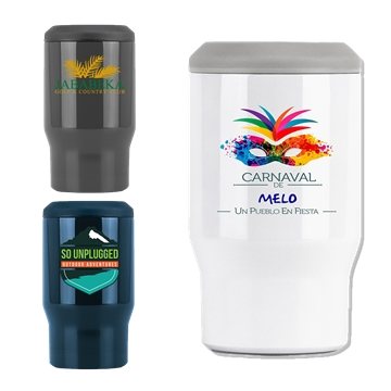 Promotional Reduce® 14 oz 4-in-1 Drink Cooler, Full Color Digital