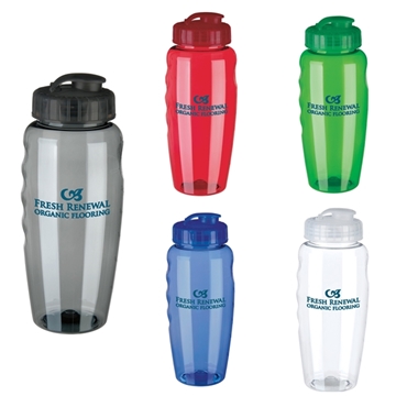 Refresh Clutch Water Bottle with Flip Lid - 20 oz.