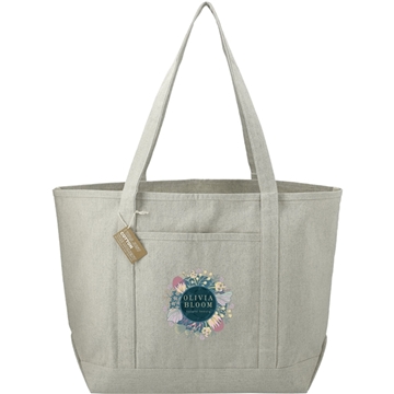 Repose 10 oz Recycled Cotton Tote Bag