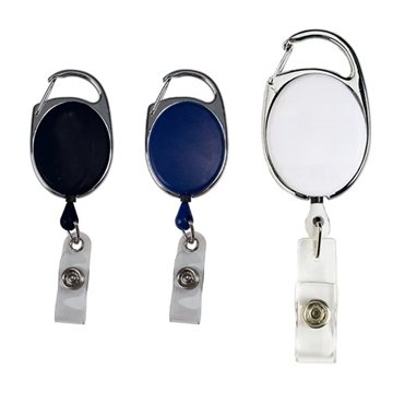 Sample - Promotional Retractable Badge Reel with Badge Clip