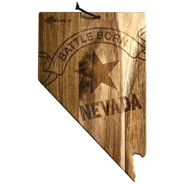 Rock Branch(R) Origins Series Nevada State Shaped Cutting and Serving Board