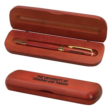 Rosewood Case w / Pen Gift Set
