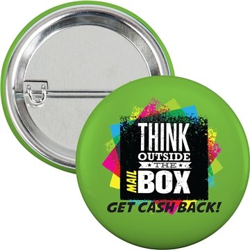 500 Round Button Safety Pin