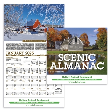 Scenic Almanac - Triumph(R) Calendars