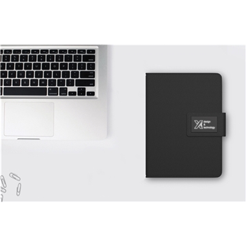 Promotional SCX Design® Notebook A5 with Power Bank 4000 mAh $60.24