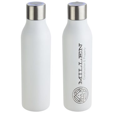 SENSO(TM) Hydro - Pure 17oz Vacuum Insulated White Water Bottle