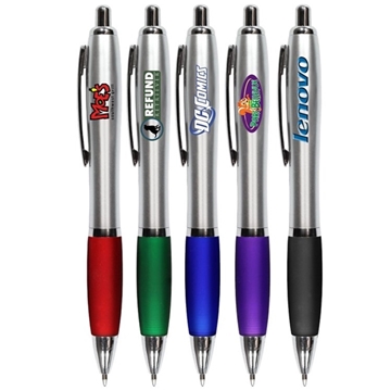 Silhouette Satin Grip Pen, Full Color Digital