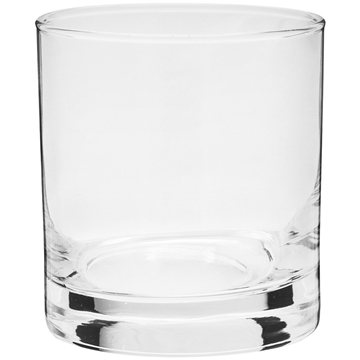 Small 8 oz Rocks Glass Cup - Clear