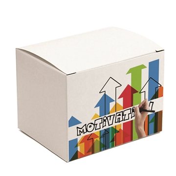 White Cardboard Shipping Boxes - Medium / Large