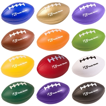 Small Football Stress Reliever