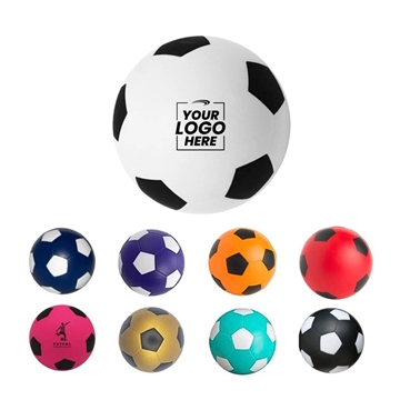 Soccer Ball Squeezies Stress Reliever