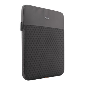 Top loading laptop outlet sleeve