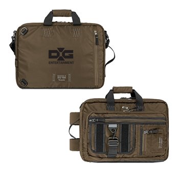 Solo(R) Zone Briefcase Backpack Hybrid