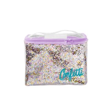 Soulmate Confetti Cosmetic Bag