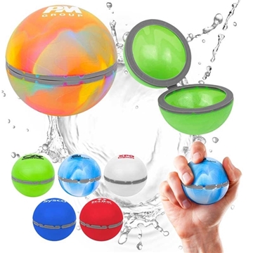 200 Splash-O-Matic Reusable Water Balloon