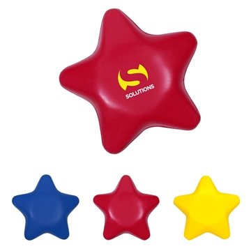 Star Shape Stress Ball